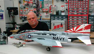E-Flite F-4 Phantom