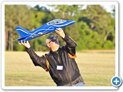 Mark Hollingsworth Launches a Sapac BAE Hawk