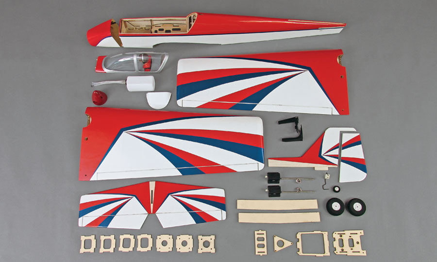 Great Planes Ultra Sport 46 Fly RC Magazine