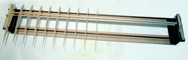model aircraft building jig