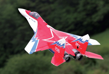 Sebart MiG-29 3D EDF