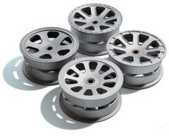 DaVinci Machining Scale Wheels
