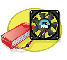 Free Small Fan For A Variety Of RC Uses