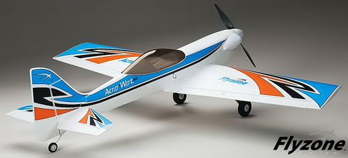 Flyzone Acro-Wot MkII – RTF and TxR Version