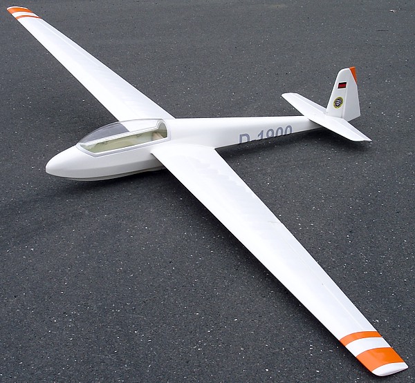 Icare  ASK-13 1/5 Scale Sailplane (3.6M)