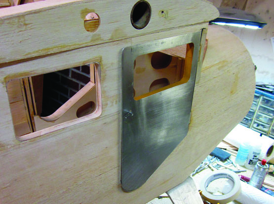 Building cabin doors for the Stinson SR-9