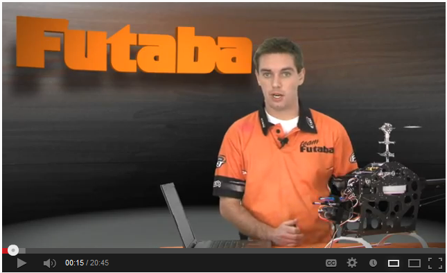 Video: Futaba CGY750 V1.3x Update and Setup Tips