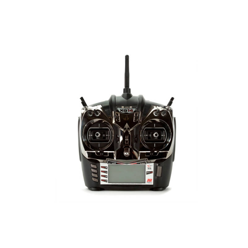 JR® XG14 14Channel DMSS™ Transmitter with XBus Compatibility