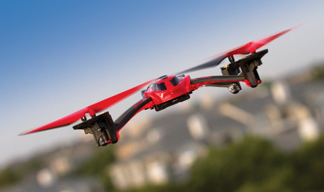 LaTrax Alias High Performance Quad Rotor Helicopter