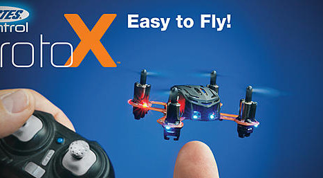 Video: Estes Proto X Quadcopter