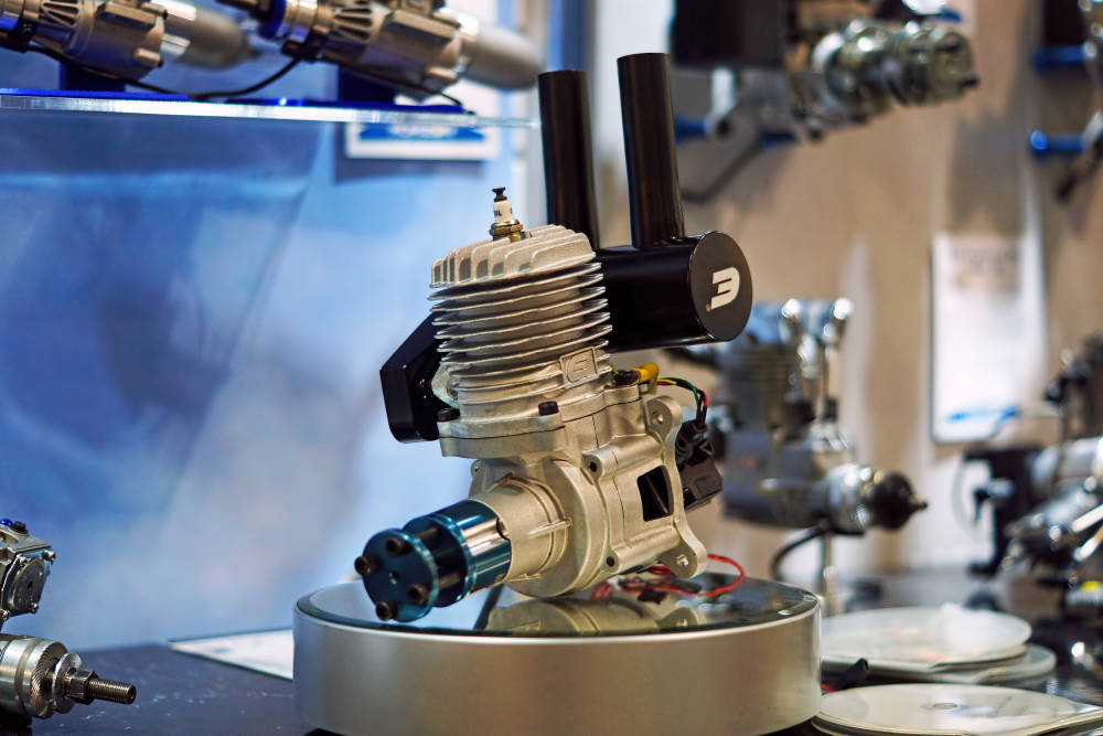 gp rc gas engines
