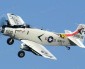 NitroPlanes Airfield 800mm A1 Skyraider ARF