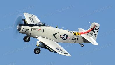 NitroPlanes Airfield 800mm A1 Skyraider ARF