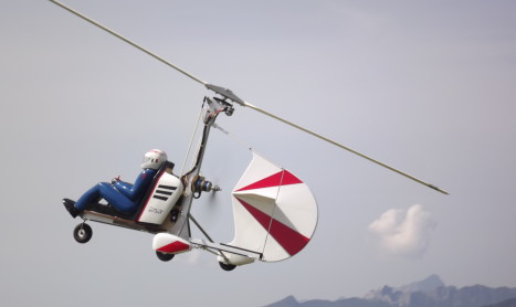 Icare High Performance Autogyro