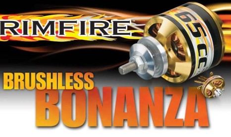 ElectriFly Rimfire Brushless Motor Bonanza
