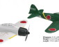 Additional Flyzone AirCore Warbirds Announced ~ Zero and FW-190
