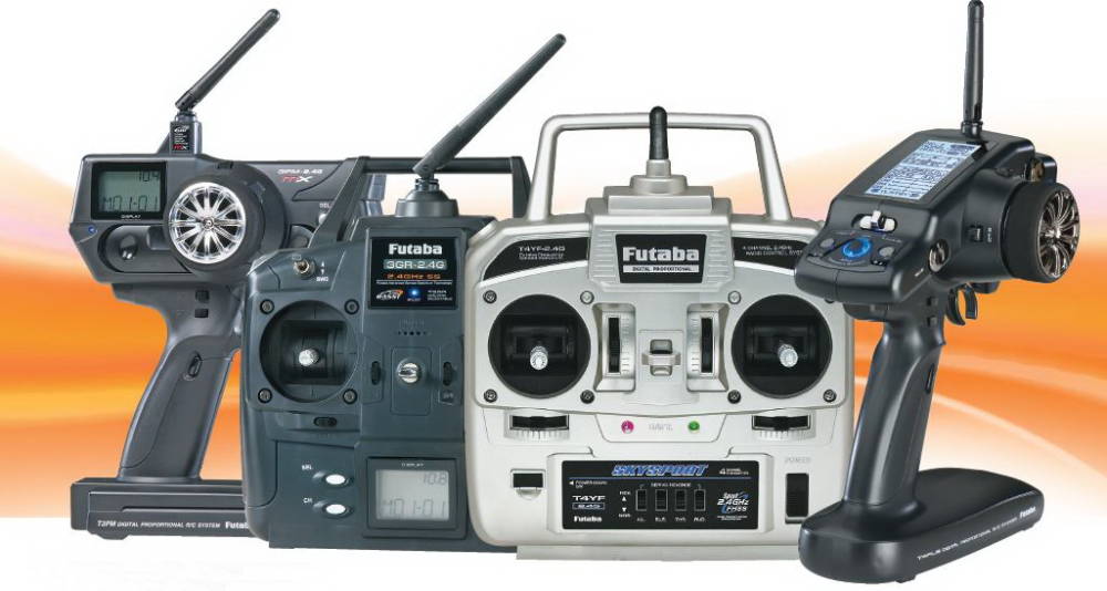 Free Futaba S3004 Servo with Purchase of Select 2.4GHz Radios!