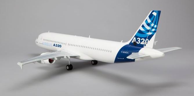 Supreme Hobbies 1100mm AirBus 320 PNP