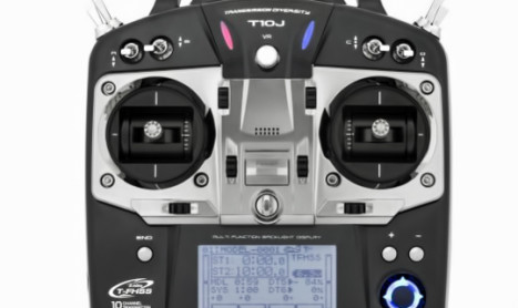 Futaba 10J 10-Channel 2.4GHz Computer Radio System