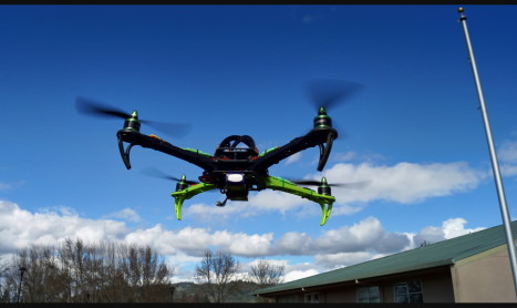 Turnigy Ready to Fly SK450 Quadcopter, Powered By Multistar (Mode 2)