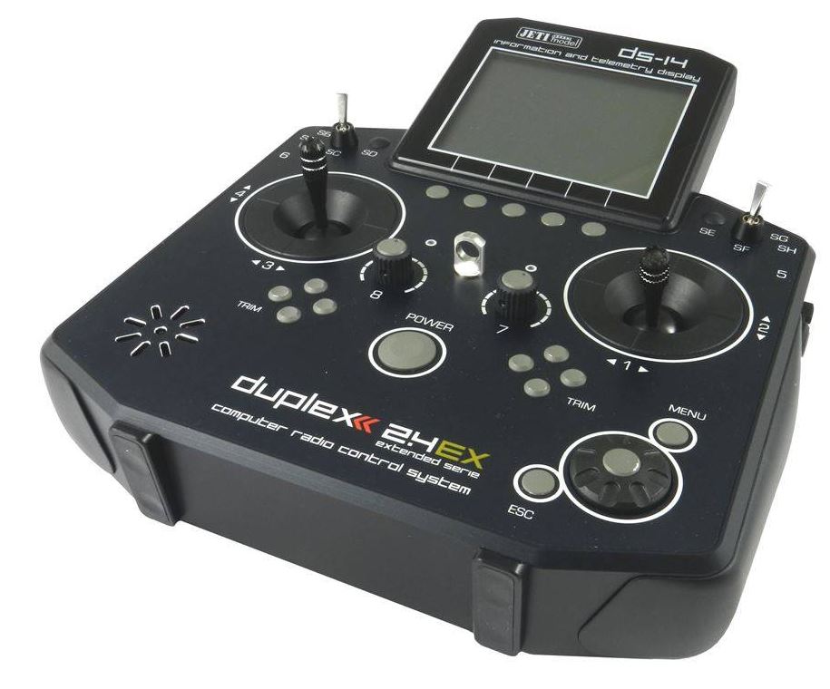 Esprit Model Jeti Duplex DS14 Basic 2.4GHz w/Telemetry Transmitter