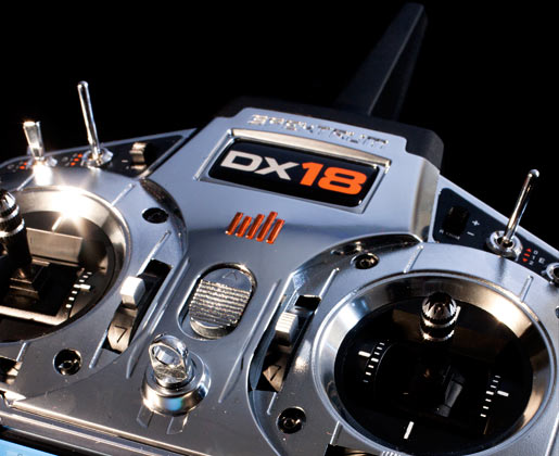 Get Spektrum receiver free