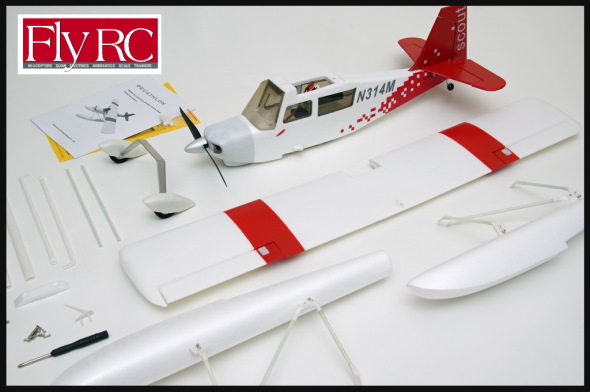 Brand New in Box NiceSky Decathlon Scout w/ Float Set RC Airplane NSYA1020!!!
