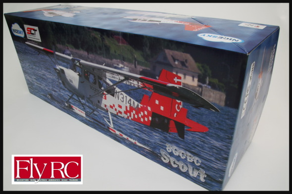 Brand New in Box NiceSky Decathlon Scout w/ Float Set RC Airplane NSYA1020!!!