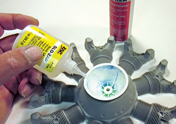 How To: Detailing a FTE Scale Radial Engine Casting