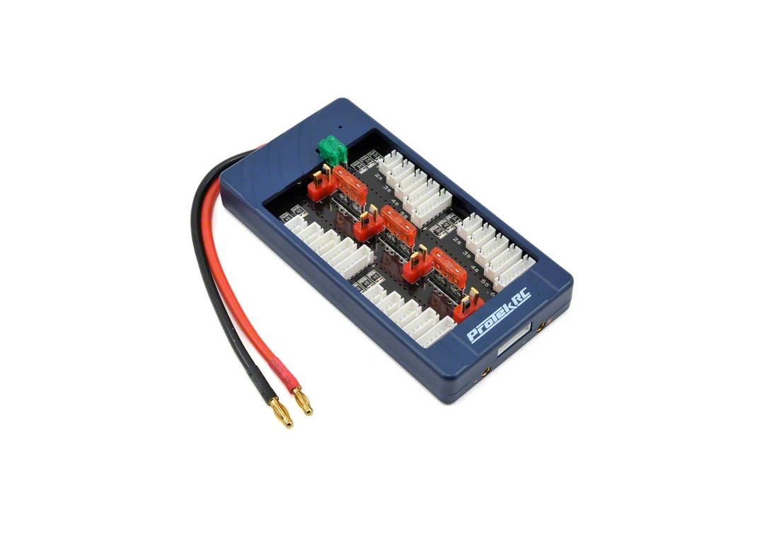 ProTek R/C 2S6S 4Battery Parallel Charger Board