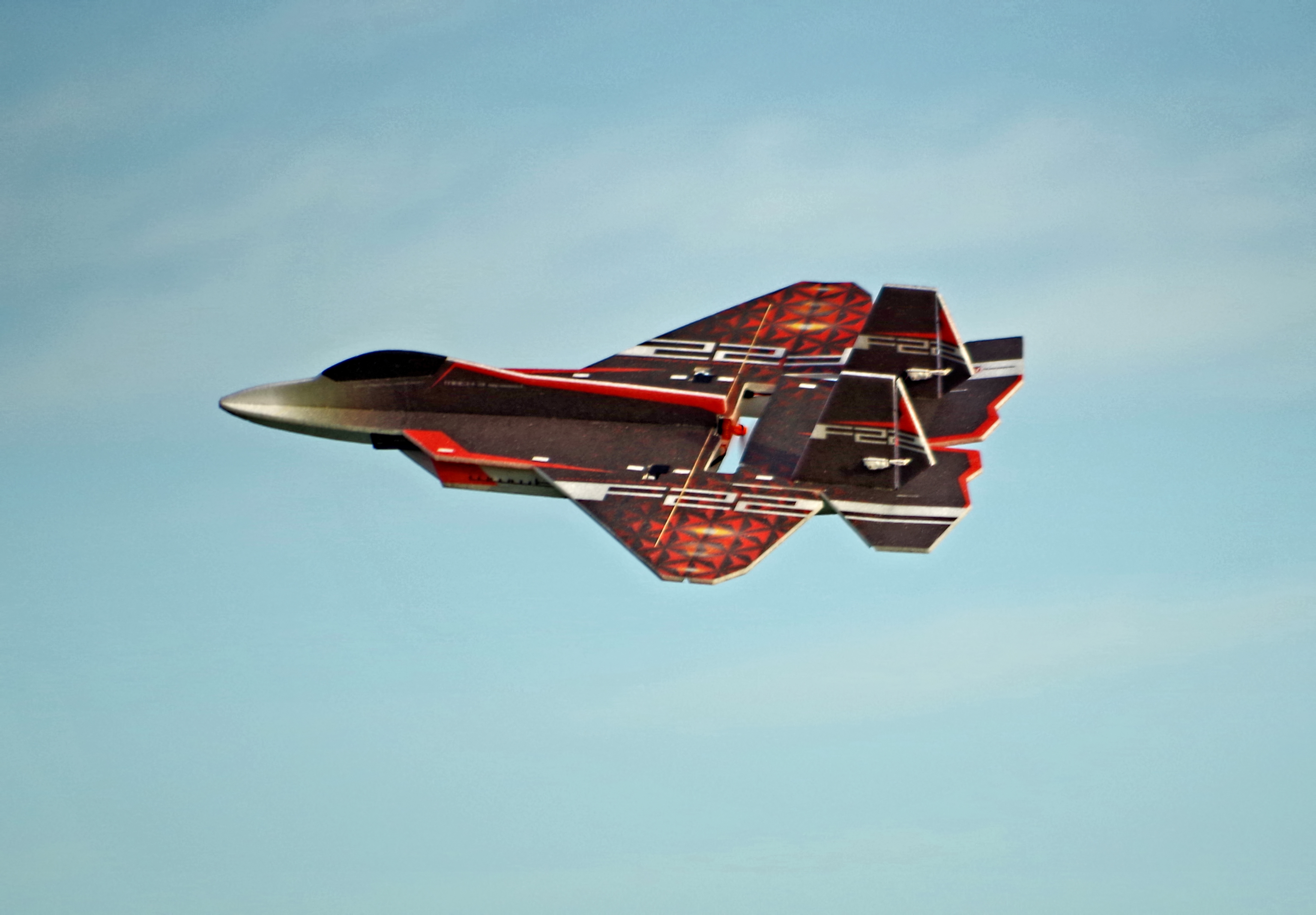 Twisted Hobbys Rc F 29 &Quot; Epp F-22 Raptor Jet