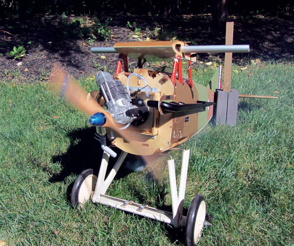 10cc gas engine rc plane