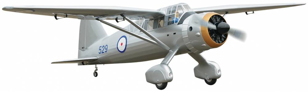Phoenix Model Westland Lysander 1 4 Scale 50 61cc Ep Arf Fly Rc Magazine