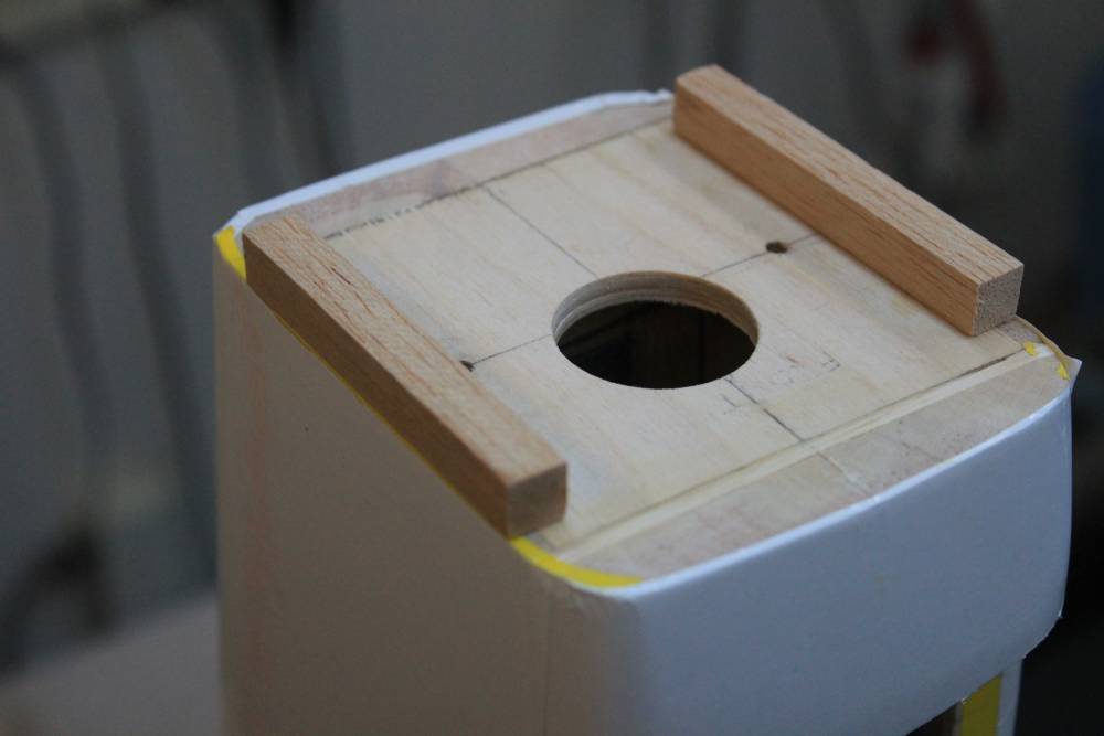 RC Kits 32 Great Planes Ultra Sport 60 Making The Fiberglass Cowl