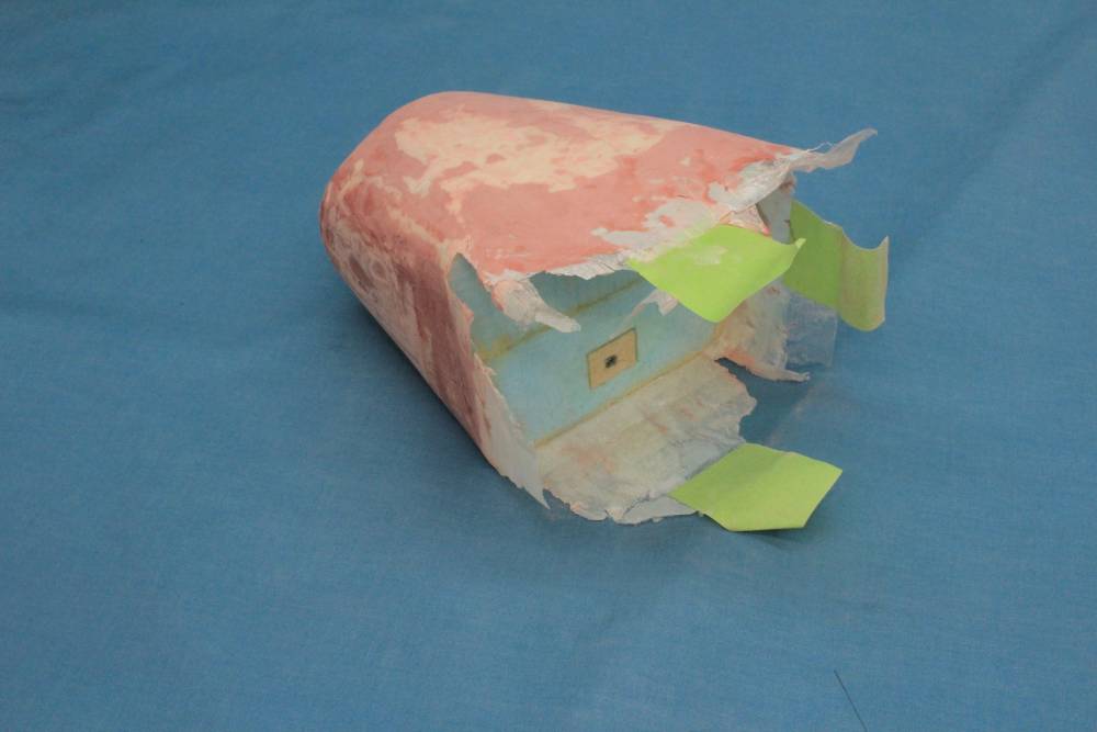 RC Kits 32 Great Planes Ultra Sport 60 Making The Fiberglass Cowl