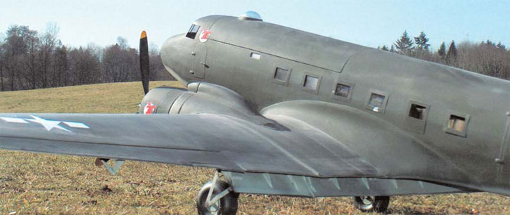 【ですが】 ヤフオク! - Top Flite Douglas DC-3 Vintage Balsa R/C Airp... ム・ノーリ