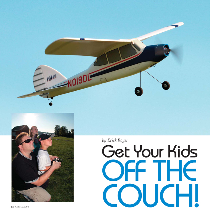Flylite rc plane hot sale