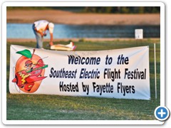 Banner on main flightline