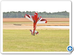 Joe Smith does a tail touch in the noon time demo