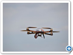 A HoverFly Quadcopter 