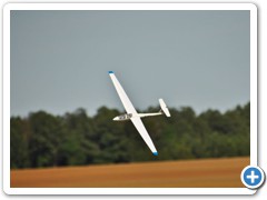 The ASK Glider in flight