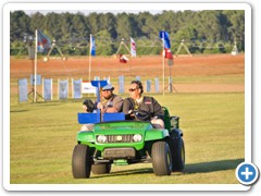 With over 1000 acres of area and almost ½ mile from 3D to Sport flyers having a golf cart or similar vehicle can help in getting around.