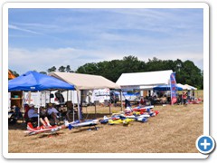 The 3D Flight Line early in the week.  