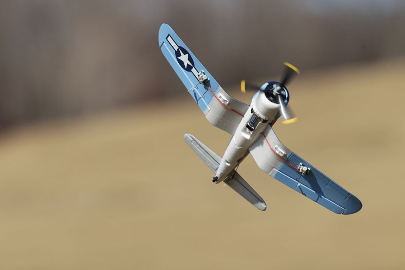 Parkzone Corsair F4U Scale Warbird RTF Fly RC Magazine
