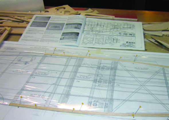 Building The Stinson SR-9