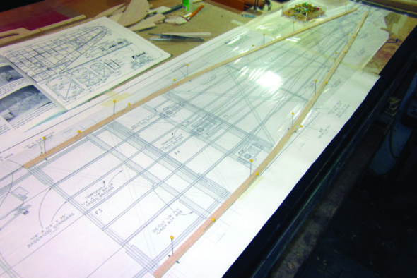 Building The Stinson SR-9