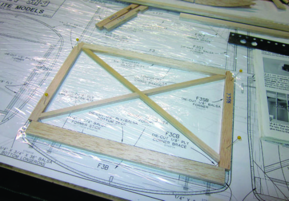 Building The Stinson SR-9