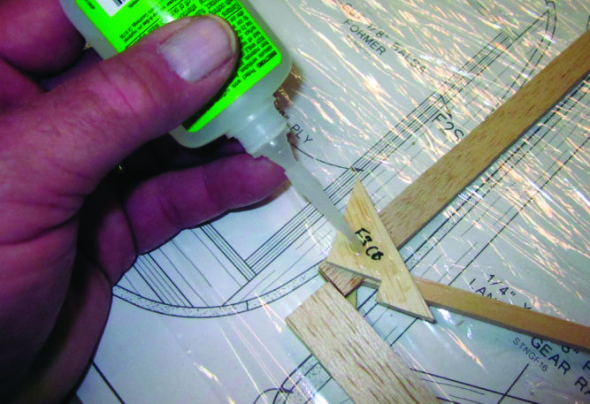 Building The Stinson SR-9