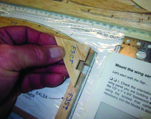 Building The Stinson SR-9
