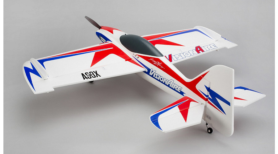 visionaire rc plane